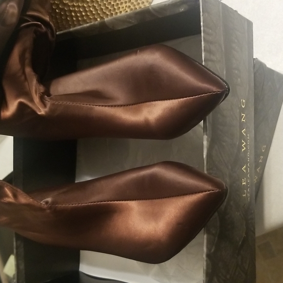 Azalea wang Brand new boots with original boxing comes with extra taps - Picture 6 of 7